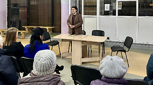 Встречи с жителями ТОС